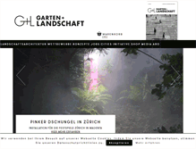 Tablet Screenshot of garten-landschaft.de